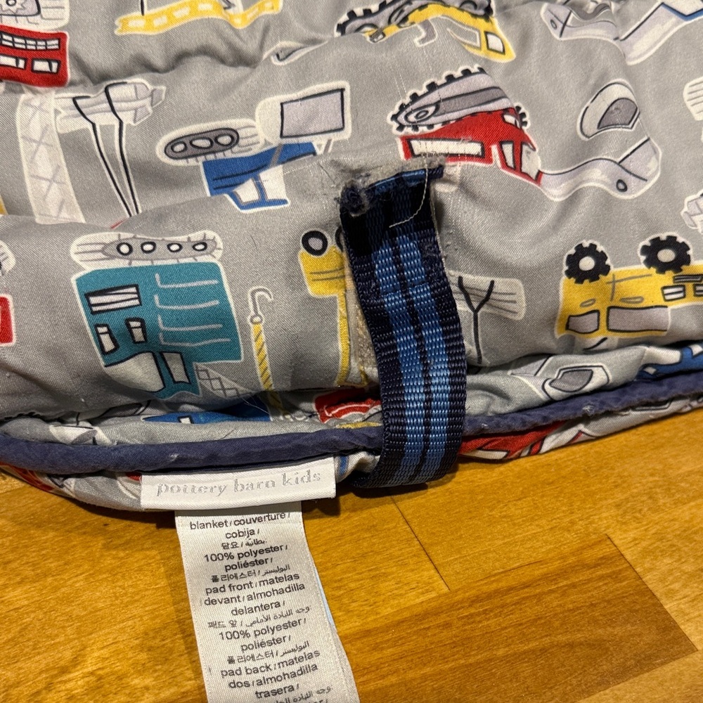 Pottery Barn Kids Construction Nap Mat